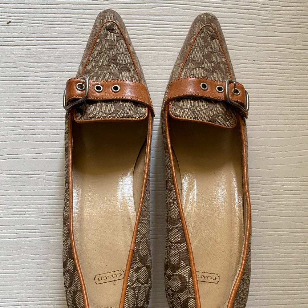 Coach shoes 7N
